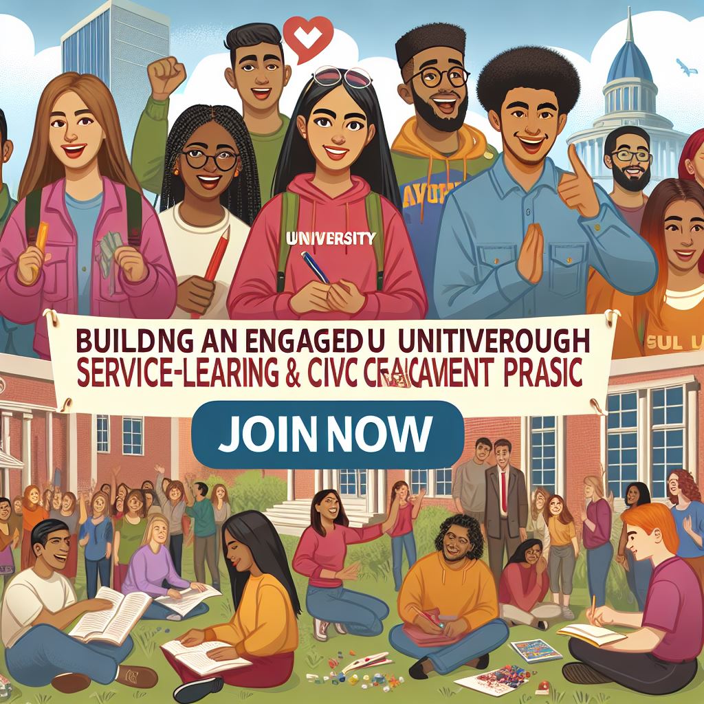 Building an engaged university through Service-Learning and Civic Engagement praxis