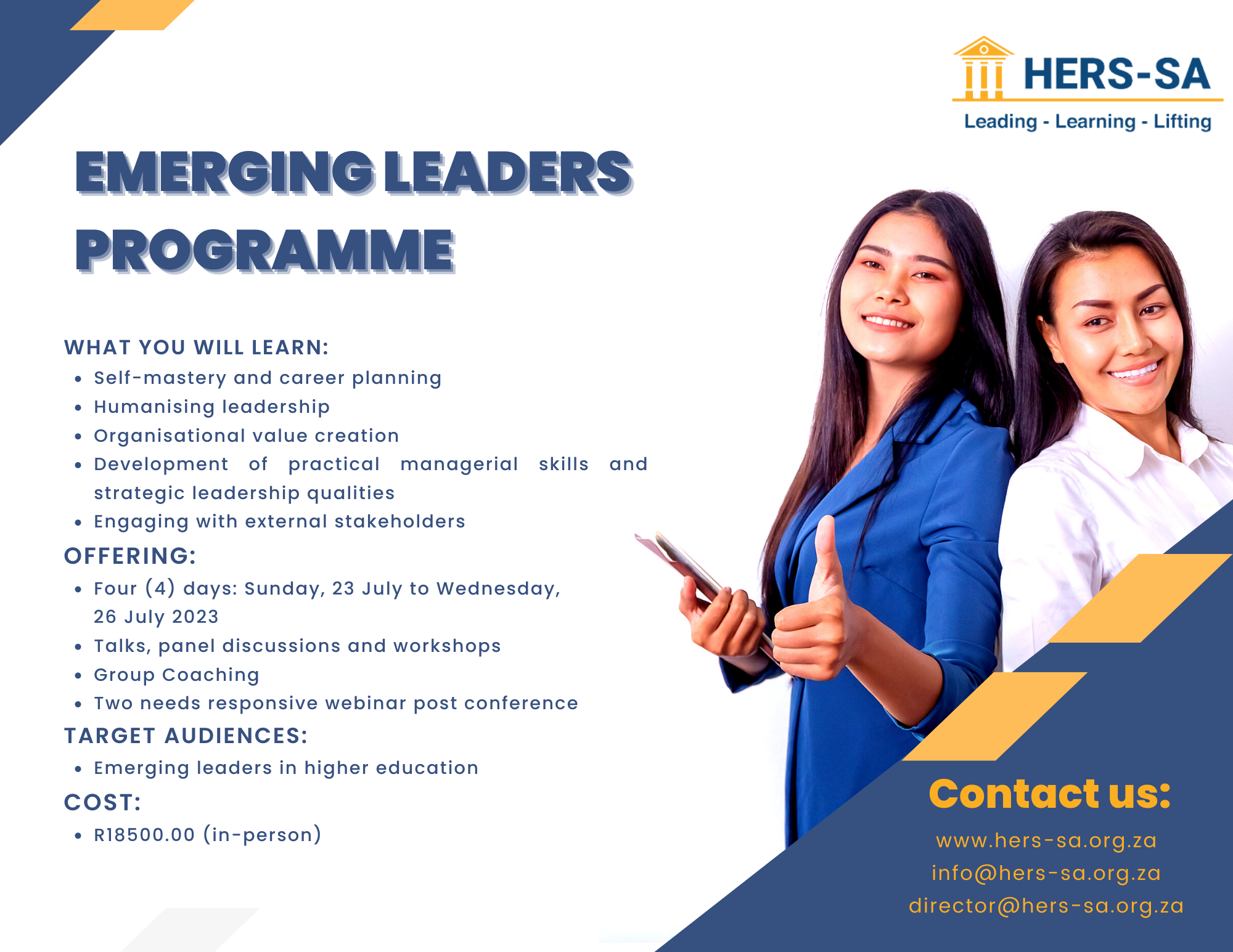 Emerging Leaders Programme